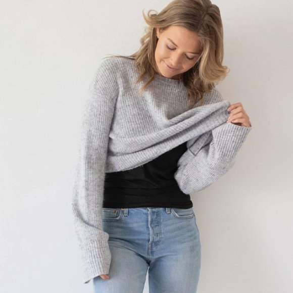 Joanna 2 in 1 Neckline Black Tank - Picture 2 of 4